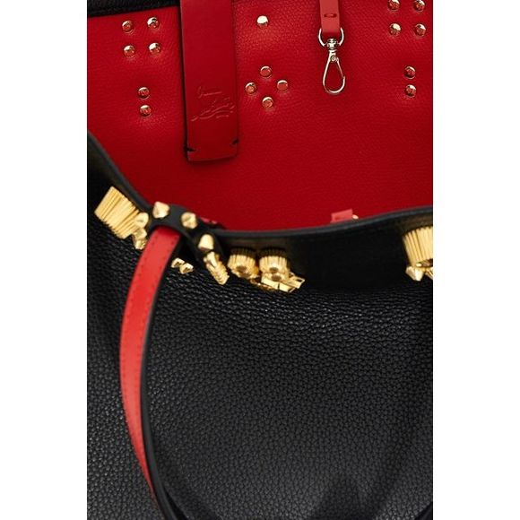 CHRISTIAN LOUBOUTIN Cabata small shopper bag - Picture 5 of 5